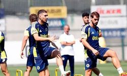 Fenerbahçe'de Roma maçı öncesi ilk antrenman