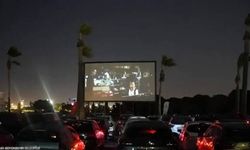 İzmir’de arabada sinema keyfi geri dönüyor