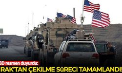 ABD’nin Irak’taki askeri misyonu sona erdi. Tamamen çekildi.