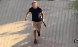 Sokak ortasında pompalı tüfekle dehşet saçan şahıs yakalandı