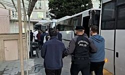 Çağrı merkezi operasyonunda 191 şüpheli sağlık kontrolünde