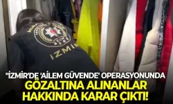 Ailem Güvende operasyonunda 16 şüpheli tutuklandı