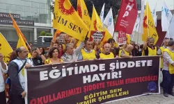 Eğitim Sen’den İzmir’de okul şiddetine karşı çağrı
