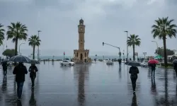 İzmir’de sağanak yağış bekleniyor, 13 ilçe için uyarı
