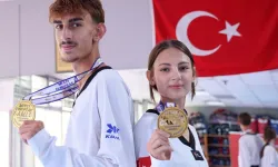İzmirli kardeşler Sırbistan’dan altınla döndü