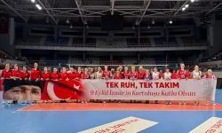 İzmir’in kurtuluşuna kadın voleybolculardan özel maç