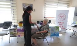Konak’ın ‘İleri Yaş’ üyelerine ücretsiz sağlık taraması