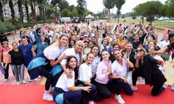 Konaklılar güne yogayla başladı