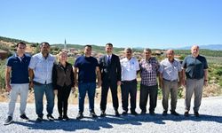 Manisa Büyükşehir’den 2 İlçenin 10 Mahallesine Ulaşım Sağlayan Yola Asfalt