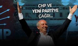 Muharrem İnce’den CHP ve YENİ Parti’ye çağrı