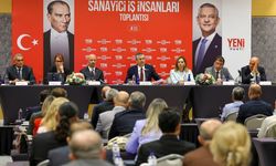 Özgür Özel, Tekirdağlı iş insanlarıyla buluşup ekonomiyi değerlendirdi
