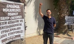 MMO İzmir Şube önünde oturma eylemi 3. Haftasında