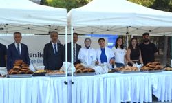 Rektör Prof. Dr. Alcı’dan öğrencilere sıcak karşılama