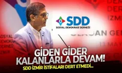 SDD İzmir’de istifa tartışmasına Cengiz Onur’dan yanıt