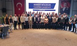 19 serbest bölgenin tanıtım stratejisi İzmir'de belirlendi