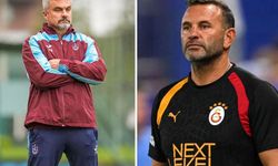 Trabzonspor Galatasaray maçında muhtemel 11’ler