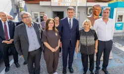 Cemil Tugay Buca’da 6 mahalleyi ziyaret etti