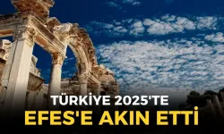 Efes 2025’te Türkiye’nin ziyaretçi rekorunu kırdı