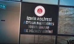 İzmir Havalimanı’nda adliye birimi hizmete girdi