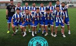 Eşme’nin futbol temsilcisi Kayapınarspor yeni sezona hazırlanıyor