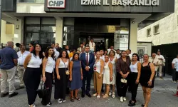 İşten çıkarılan Çiğli işçileri Kılıçdaroğlu’nu karşıladı