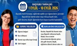 Bayraklı’da öğrenci bursu başvuruları devam ediyor