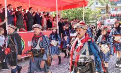 Kurtuluş coşkusu Menemen'i sardı