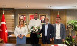 CHP Karşıyaka’dan İzmir İl Başkanlığına ziyaret