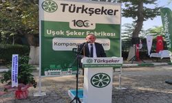 Uşak Şeker Fabrikası’nda 101. pancar kampanyası başladı