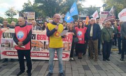 Uşak’ta “Okullarımızı Geri İstiyoruz” çağrısı