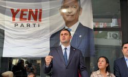 YENİ Parti Kiraz’da ilçe binasını açtı