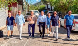MTO Başkanı Ayhan sanayi esnafını dinledi