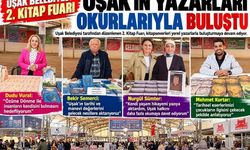 Uşak Kitap Fuarı yerel yazarları okurlarla buluşturuyor