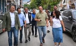 Başkan Eşki Yeşilova’da vatandaşla buluştu