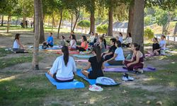 Eylül kadın buluşmaları yoga etkinliğiyle başladı