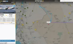 Flydubai uçağında kaçırılma alarmı