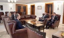 Ali Babacan'dan Fatih Erbakan’a ziyaret.