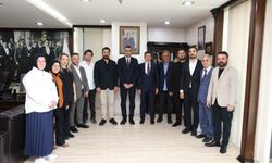 Hamza Dağ’dan Çiğli Belediye Başkanı Yıldız’a ziyaret