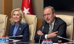 BURSALI AKSOY: KEYİFLİ VE VERİMLİ BİR SOHBET GERÇEKLEŞTİRDİK