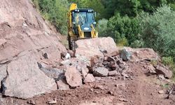 EFELER BELEDİYESİ’NDEN KAPANAN YOLLARA HIZLI MÜDAHALE