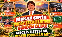 Birkan Şen'in yapay zekalı listesi tepkiye neden oldu
