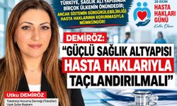 Uşak’ta hasta hakları için çağrı