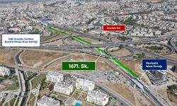 Çiğli ile Karşıyaka arasına 950 metrelik yeni yol