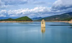 Sular çekilince ortaya çıkıyorlar: 10 gizemli şehir!
