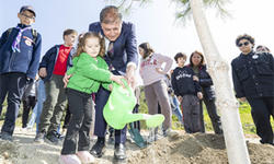 İzmir’de hafriyat toprağına doğa dostu yönetim