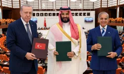 Mekke Ortak Savunma Anlaşması TBMM’ye sunuldu