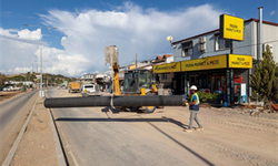 Urla’da taşkınlara karşı dev hamle
