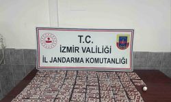 İzmir’de jandarmadan uyuşturucu operasyonu