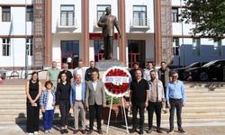 Aydın’da Sigorta Haftası çelenk töreniyle kutlandı