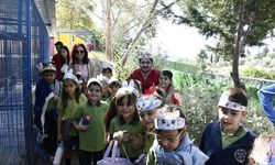Kuşadası’nda 355 öğrenci hayvan dostlarıyla buluştu